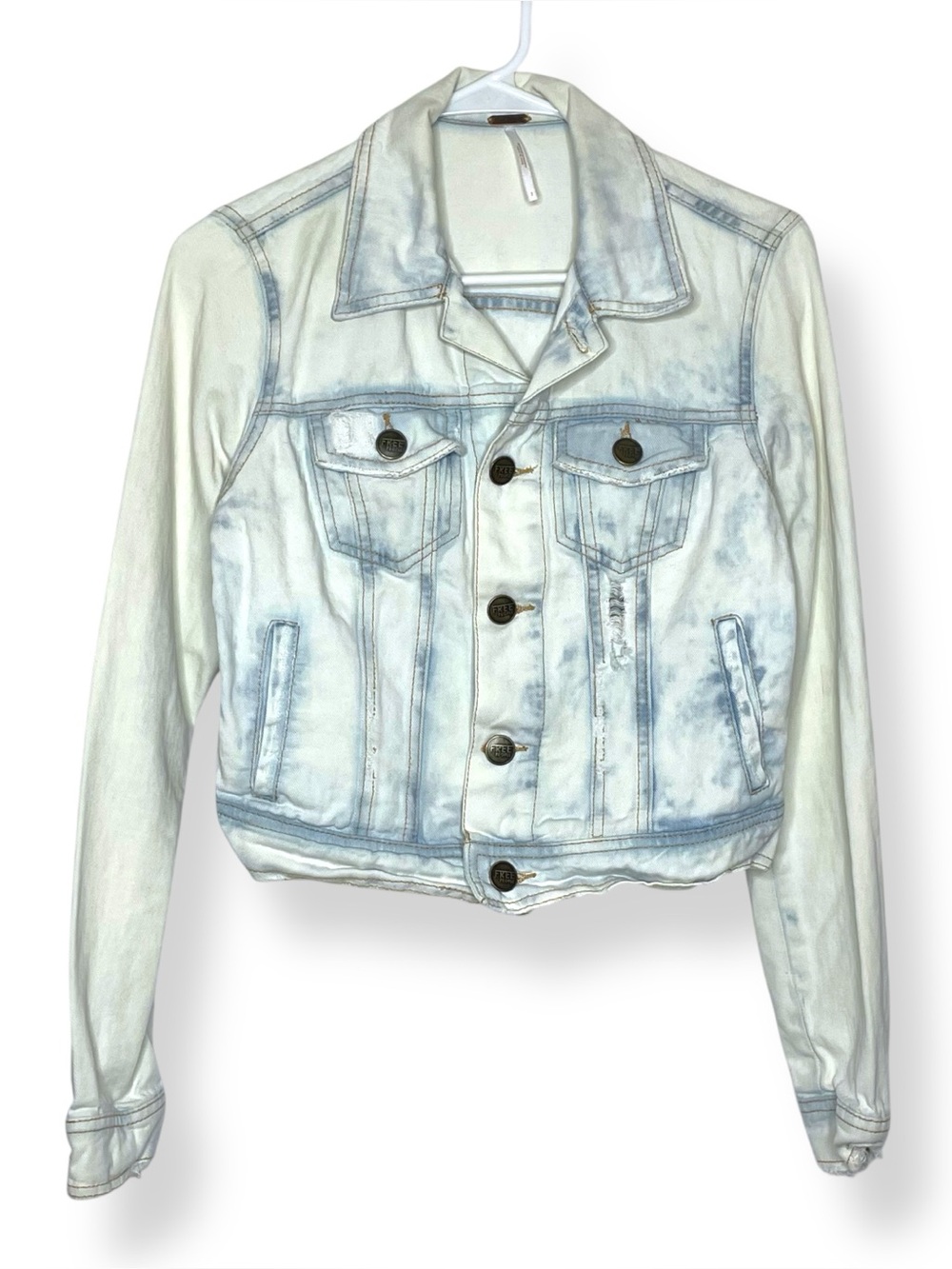 Free People Denim Jacket | Size 2